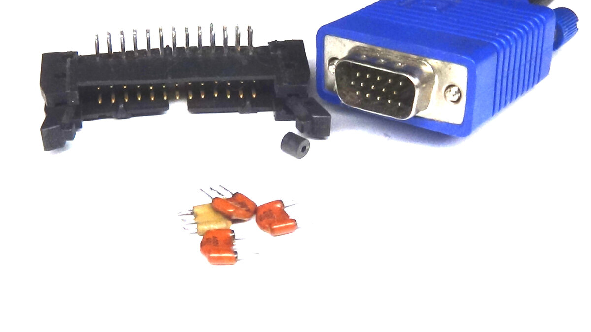 Промышленные разъемы интерфейсов и защитные элементы