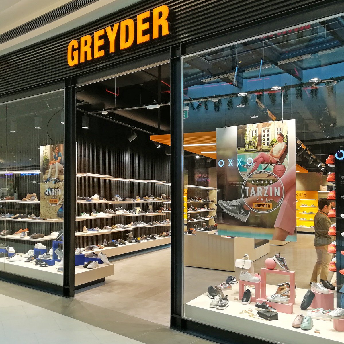 Greyder outlet