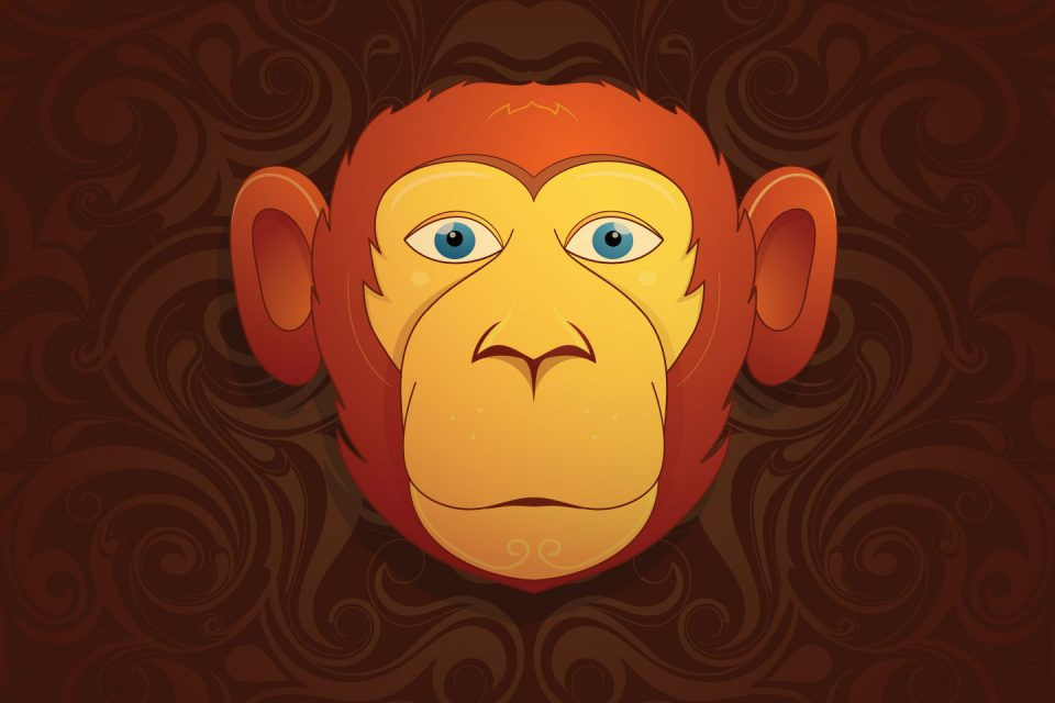 Знак зодиака обезьяна года. Знак зодиака обезьяна. Зодиак обезьяна. Обезьяна по восточному гороскопу. 2016 Год обезьяны арт.