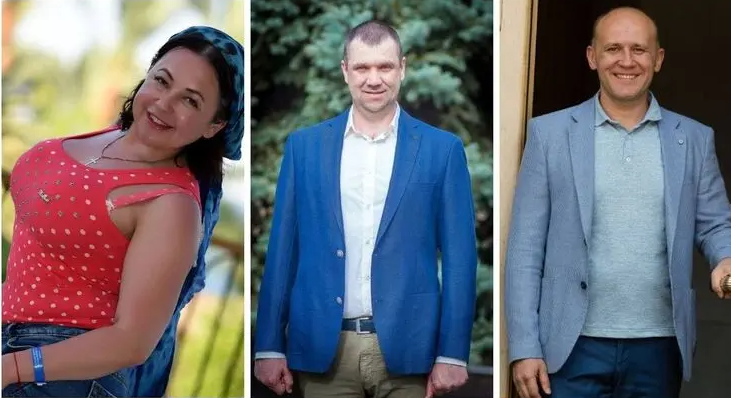 Народные депутаты Украины, фото Страна