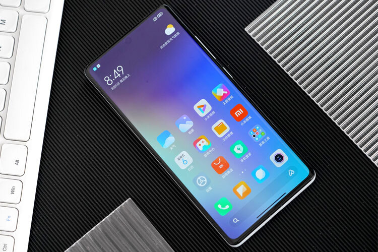 Xiaomi Mix 4 с подэкранной фронтальной камерой