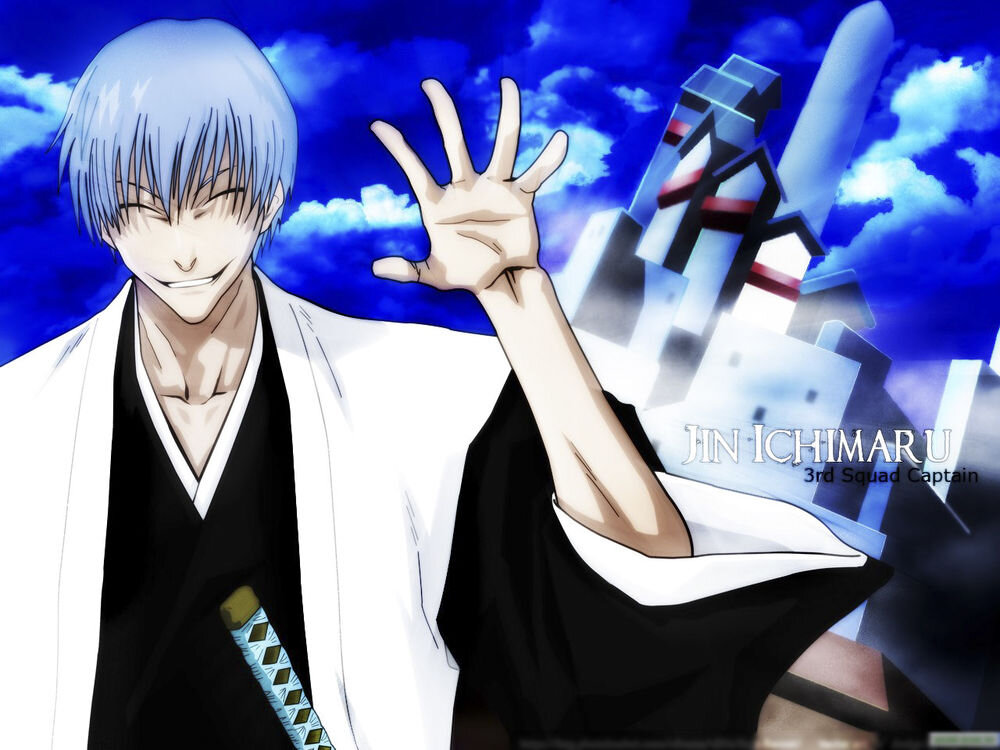 Гин показал себя довольно проницательным, видя прошлую манипулирующую личность Сосуке Айзена и его эмоции и чувства, правильно поняв, что Айзен наслаждался вторжением Ичиго Куросаки и его друзей и их успехами внутри Лас Ночес, что подтвердил сам Айзен,[5] и заметив, что Айзен был удивлён прибытием Момо во время битвы в фальшивой Каракуре.[6]