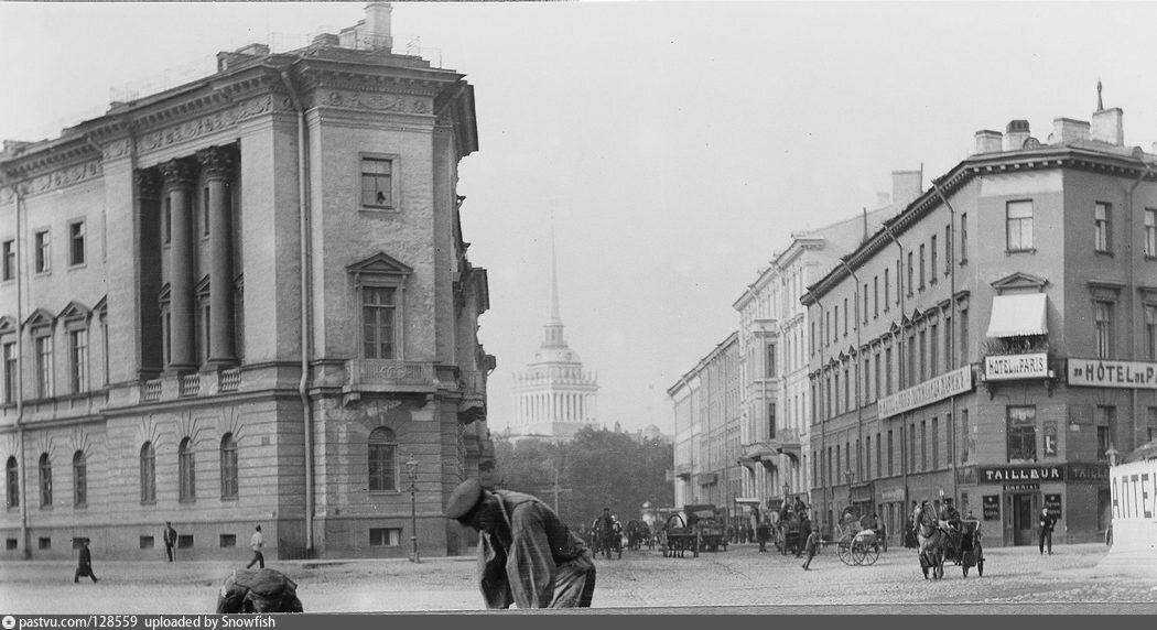 «Большая гостиница Париж», 1911 год