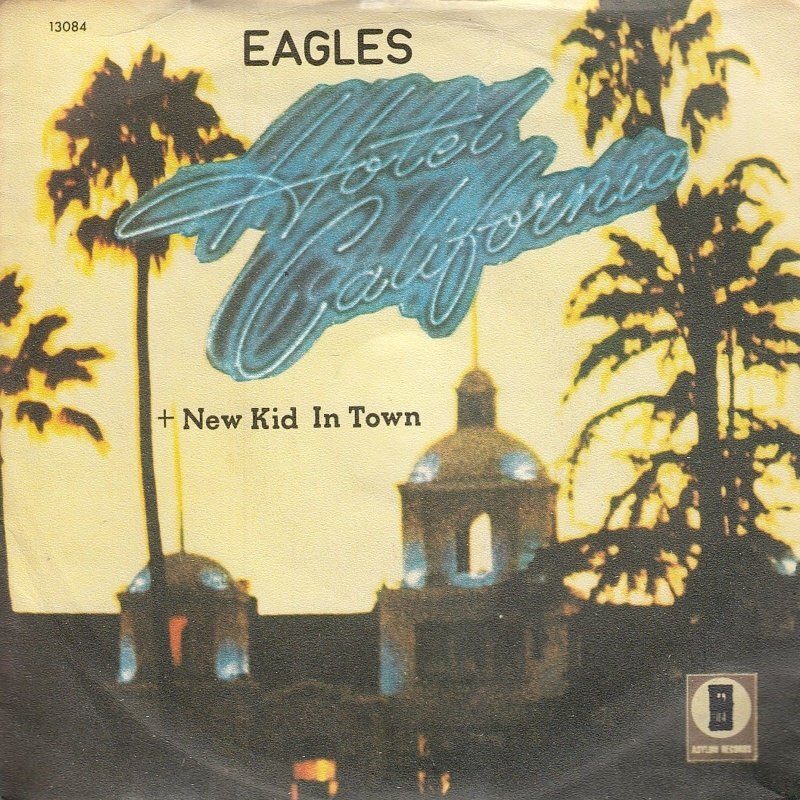 Песня eagles hotel california