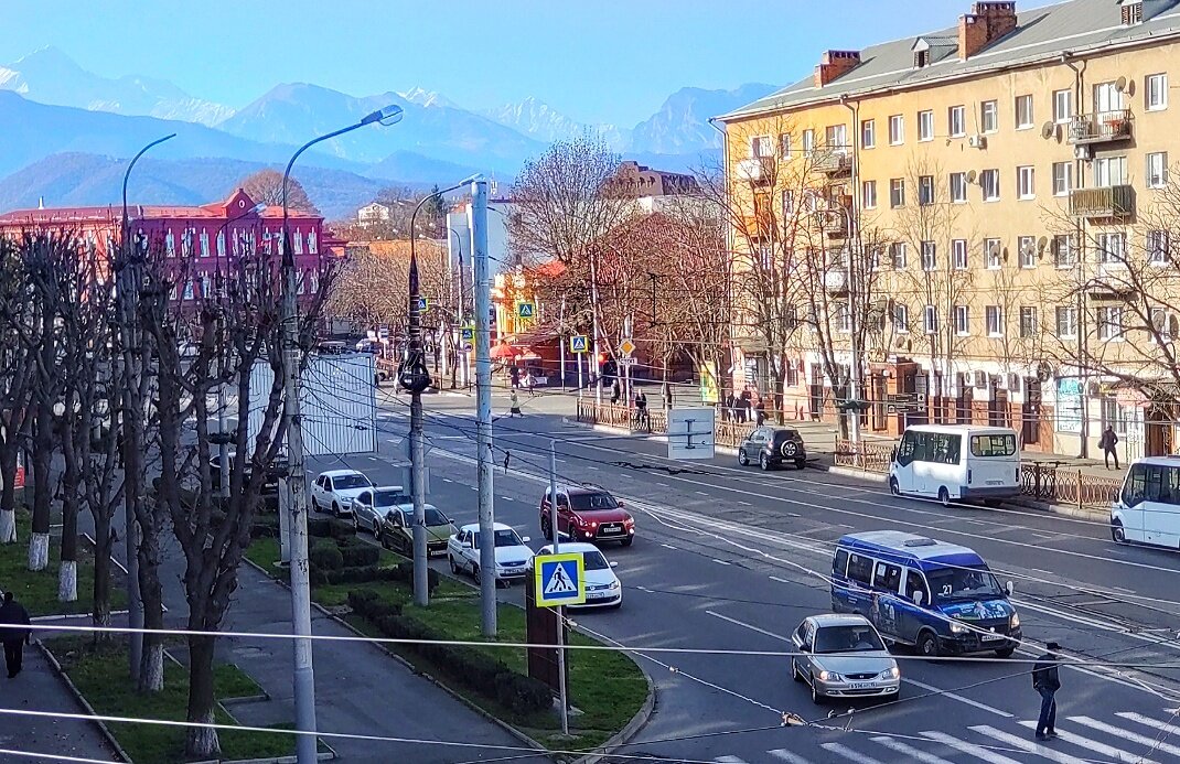 Вид, как на открытке, фото автора