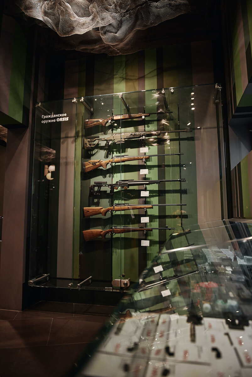 Оружейный магазин клуба «Объект»