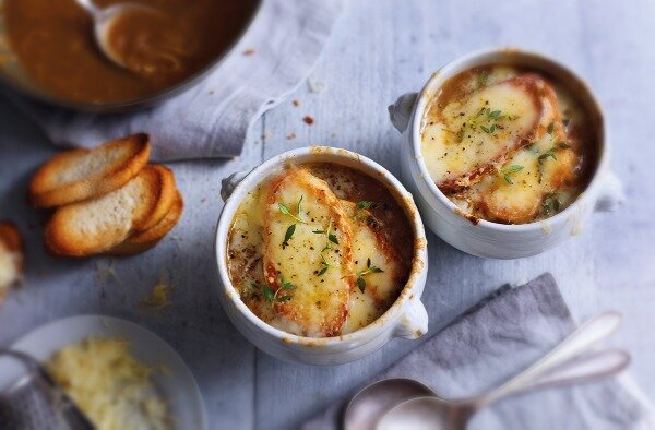 Луковый суп. Фото из интернета