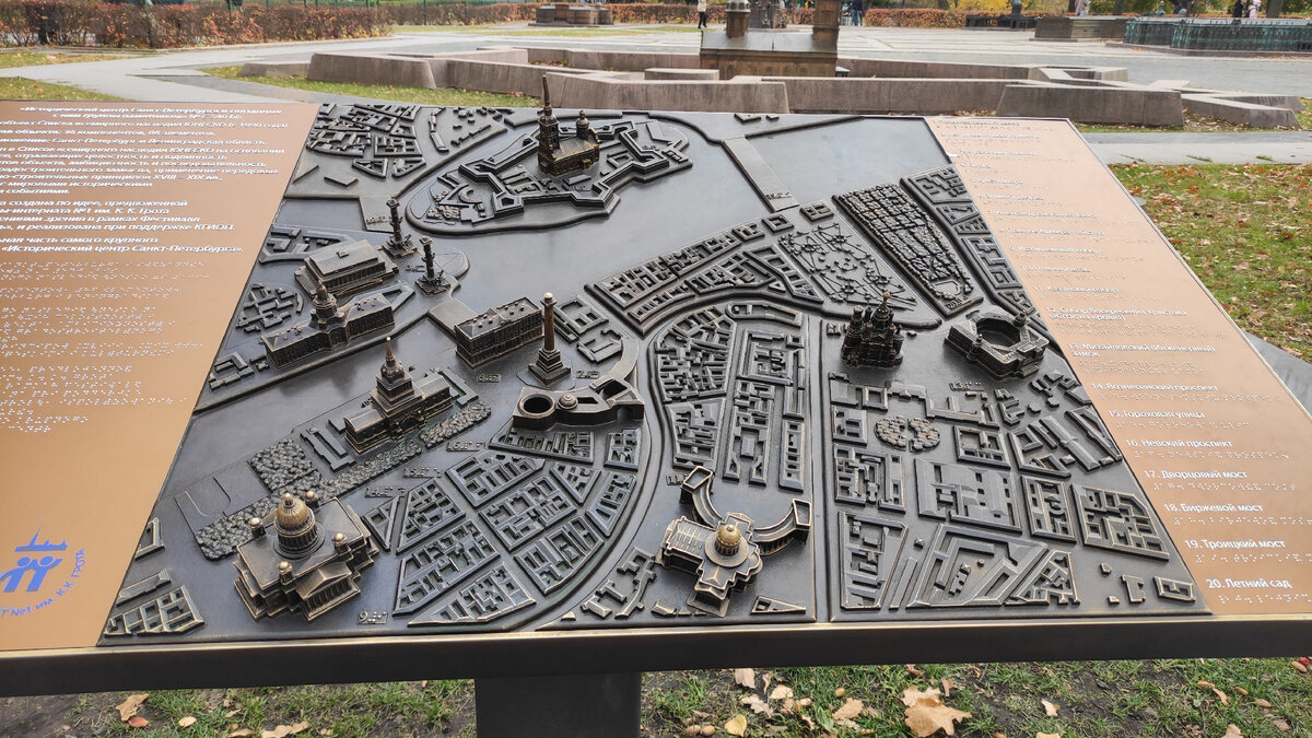 Карта города. Архив автора.