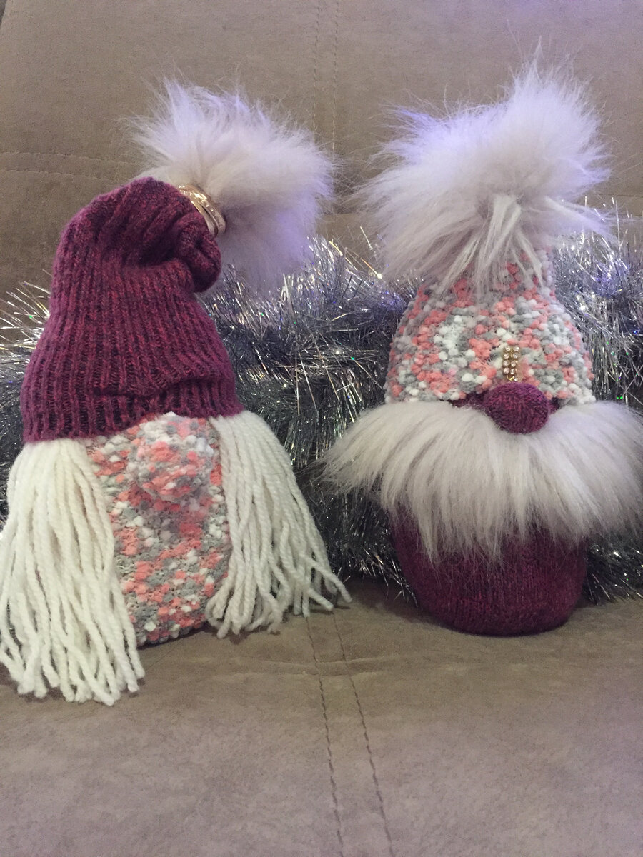 Гномы из носков