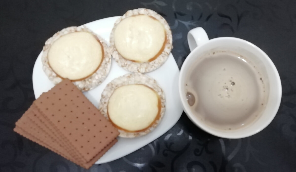 Галеты кончились))) Ну и чем теперь себя радовать с утра)))??? 