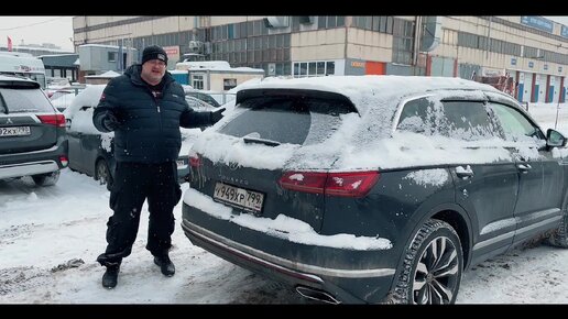 Volkswagen Touareg 2021 - Почему немцам не взять Москву зимой:))