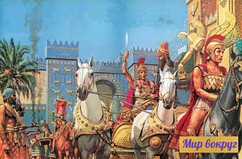 Александр Македонский завоевывает Египет