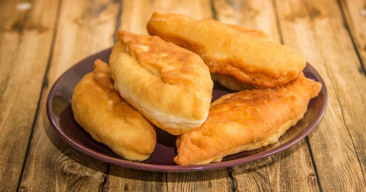 Картинки жареные пирожки