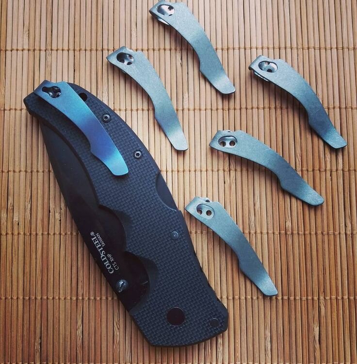 Кастомная клипса Cold Steel