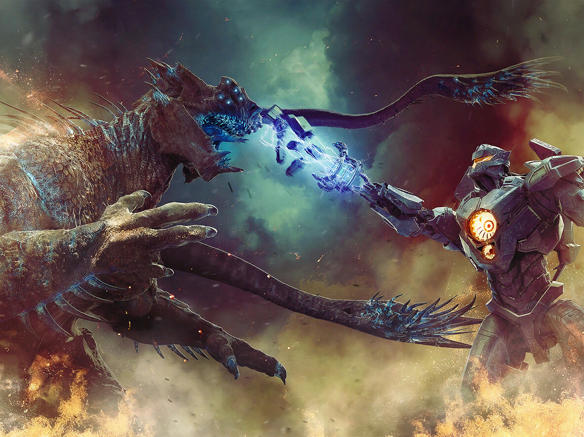 Концепт-арт художника фрилансера из Германии (Björn Barends).