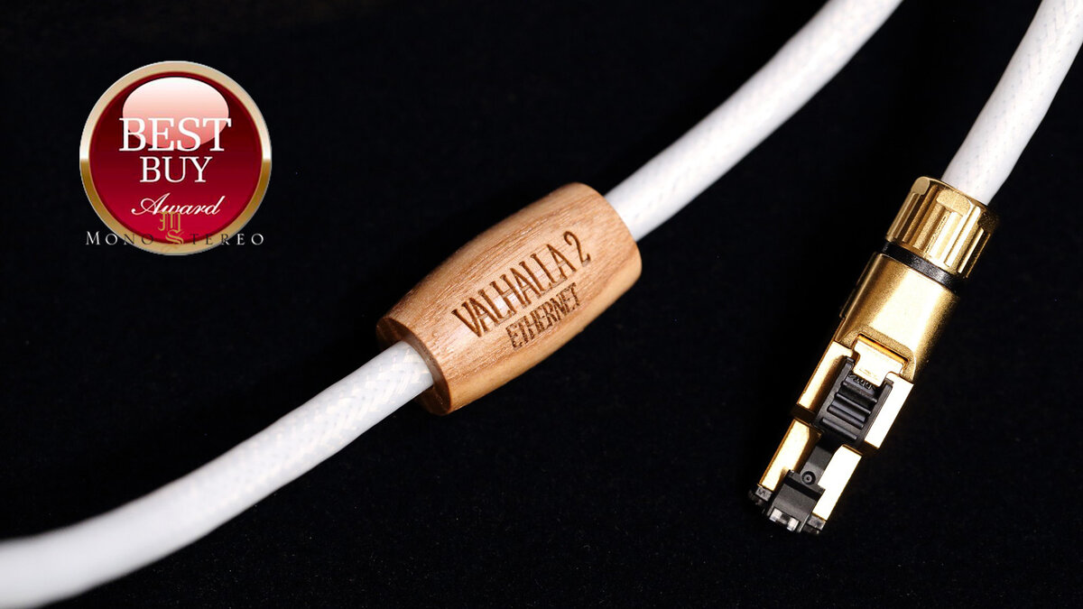 Кабель Nordost Valhalla 2 Ethernet покажет вам оригинал вместо репродукции  | barnsly.store | Дзен