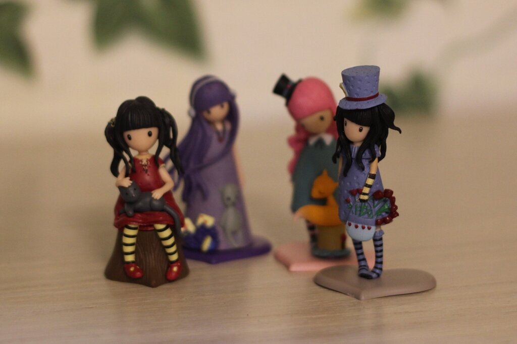 Фигурки Gorjuss от Deagostini