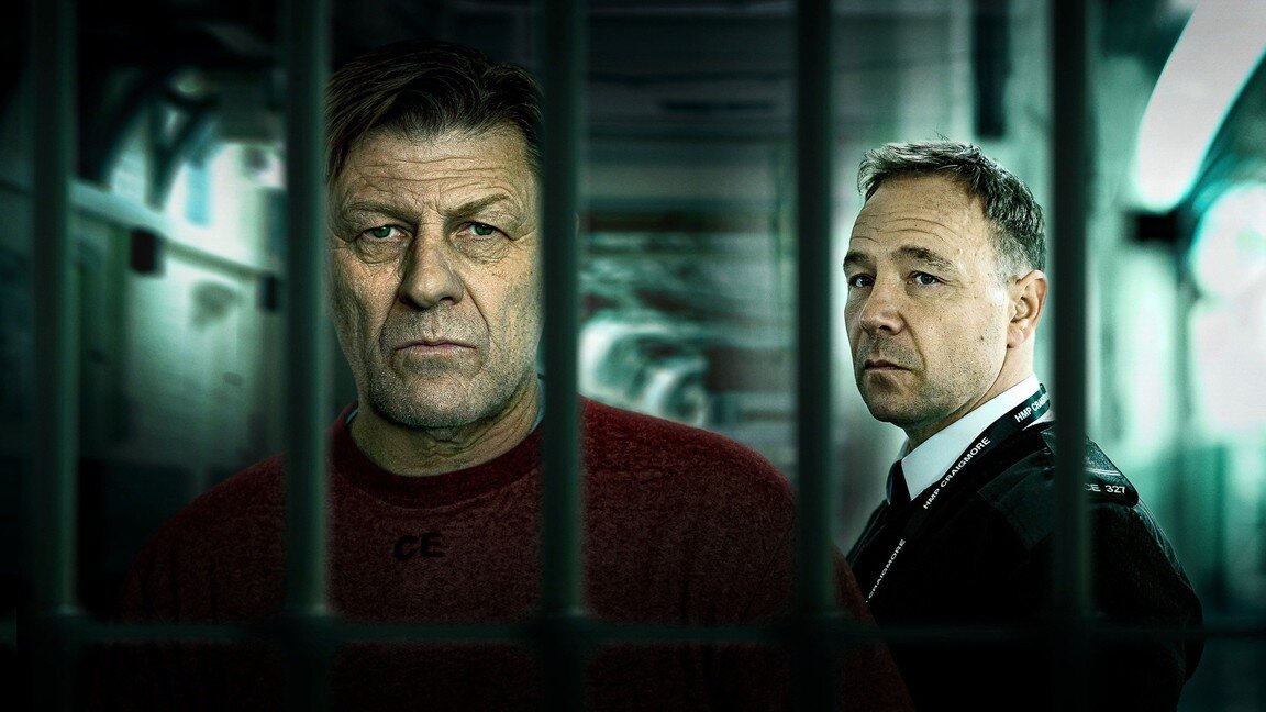 Промо фоток к сериалу "Срок", 2021 г. @BBC