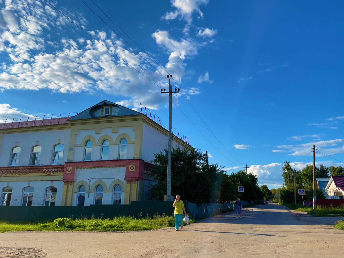 Город в Нижегородской области так полюбившийся русским писателям — Лукоянов  | Под зонтиком | Дзен