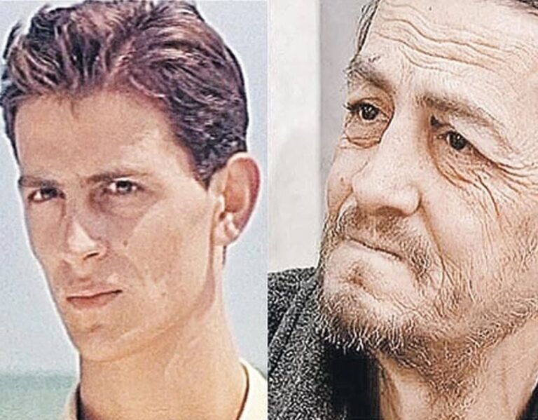 Георге грыу биография фото актер "Живет без дома, стал пить, известная дочь Лянка отказалась". Как живет красивый
