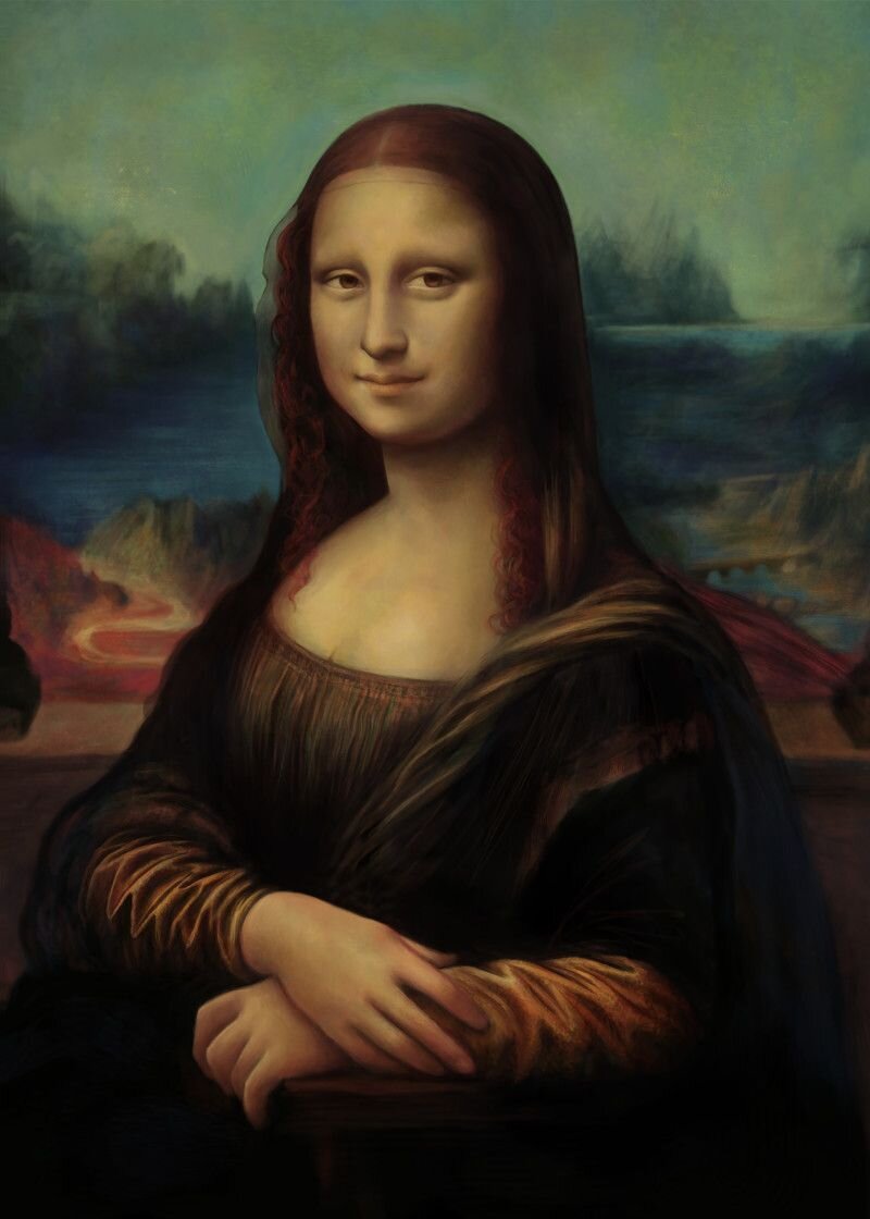 Мона Лиза. Источник: Яндекс картинки
