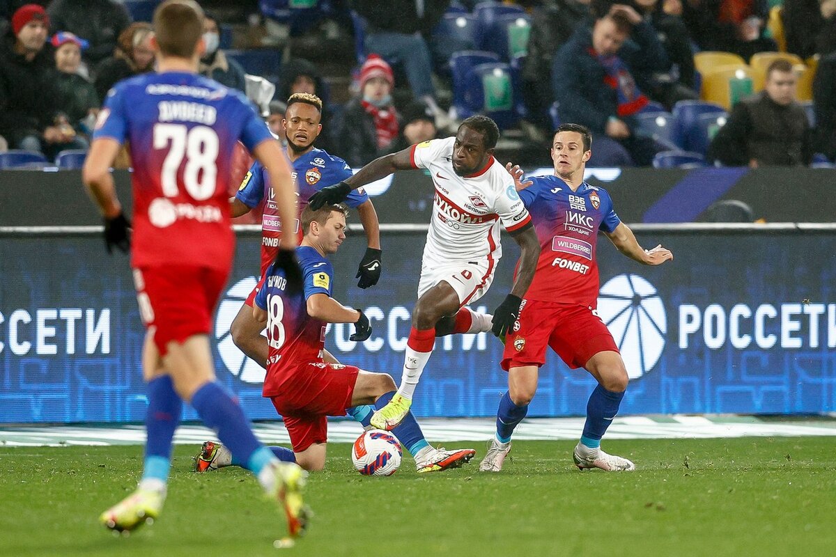 Источник фото: ФК "Спартак"