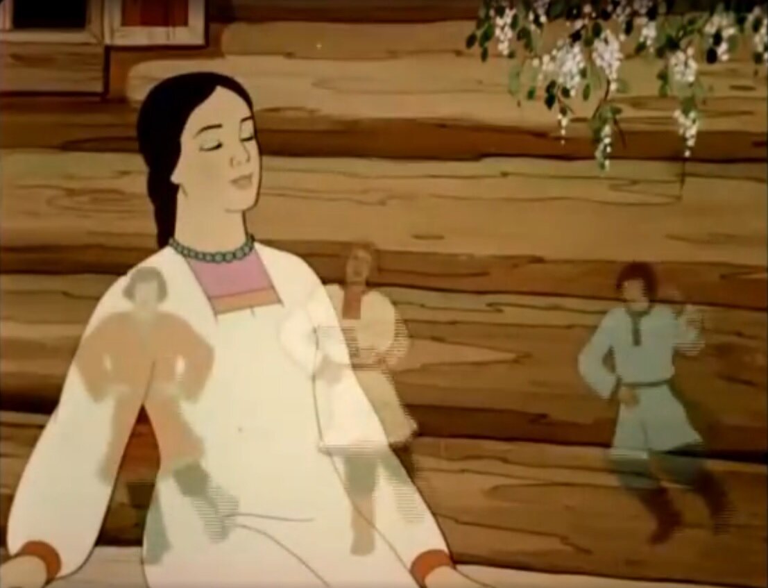 Цитата из мультфильма Волшебная птица 1953