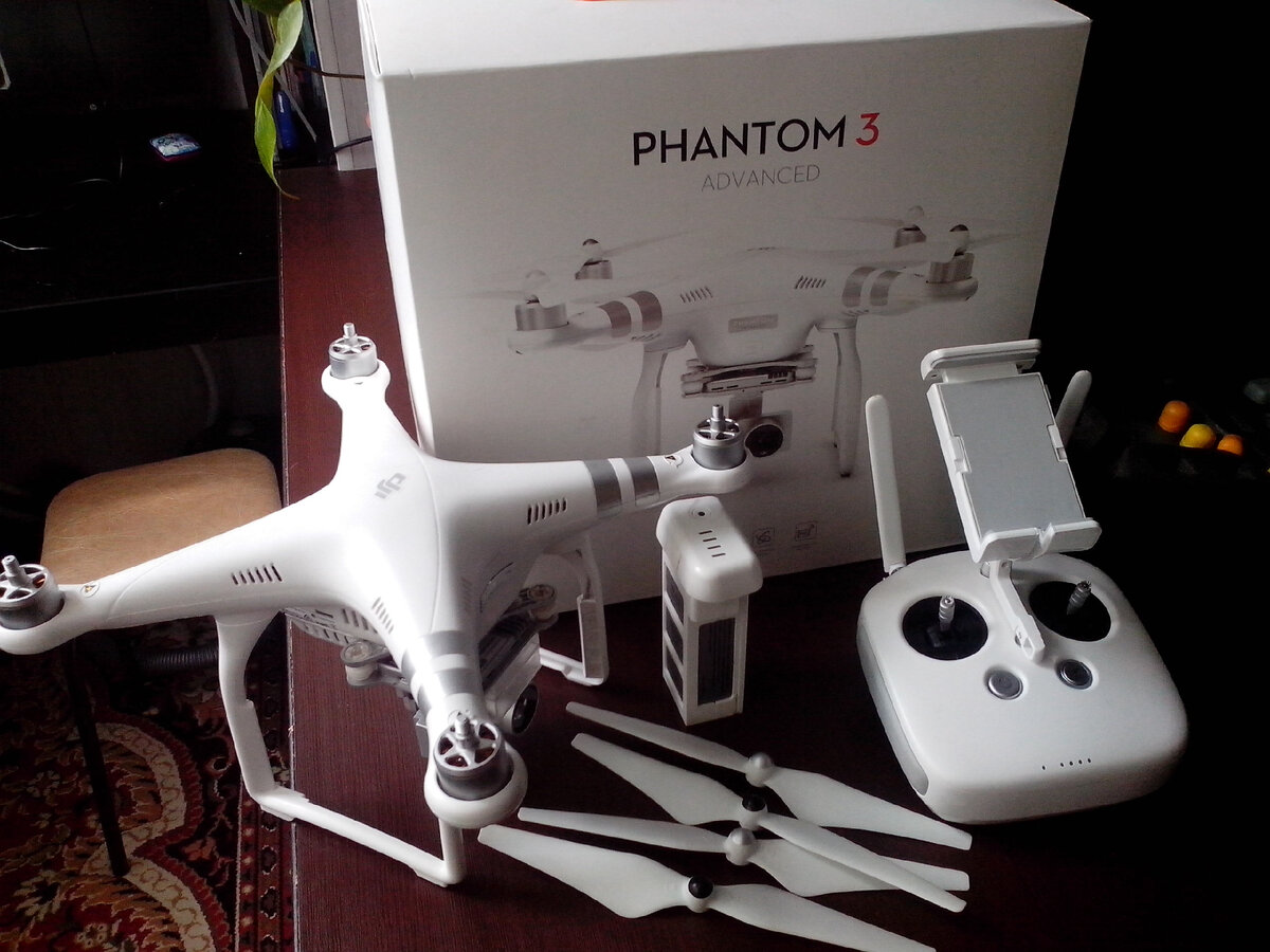 Мой дрон в 2017 году, уже раритетный и не выпускается