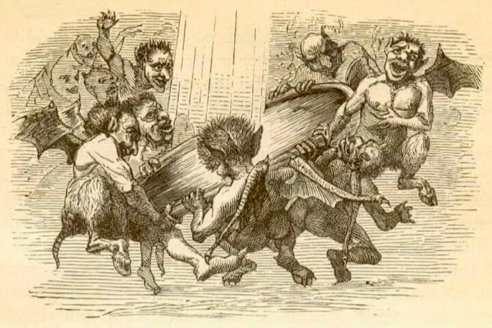 Тролли и зеркало. Фото: invictory.org