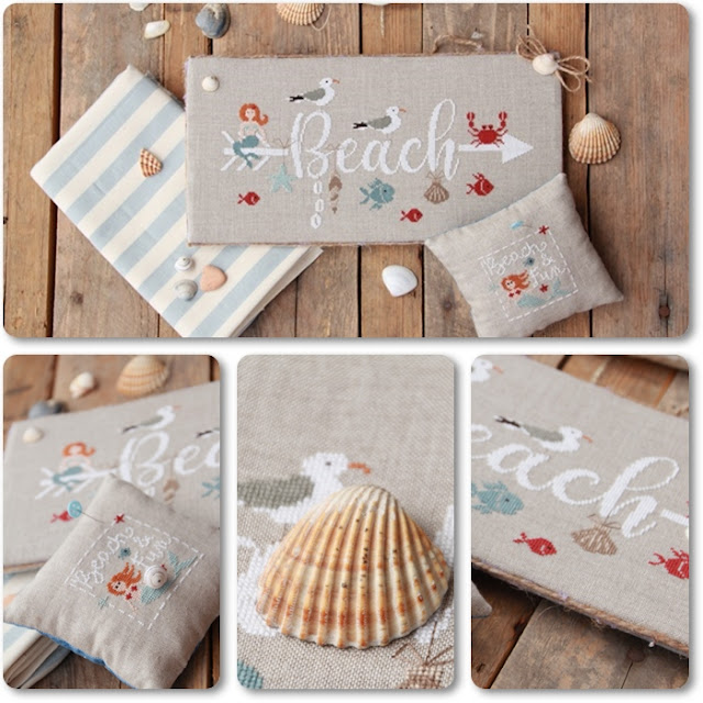 Madame Chantilly - схема Beach / Пляж