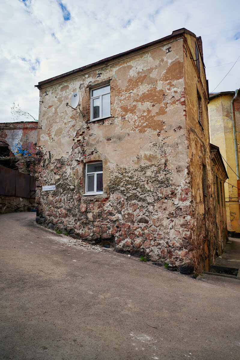 Самый старый дом в Выборге. Или самый старый дом в России? — Дом горожанина.  | Мимоходом | Истории и путешествия | Дзен