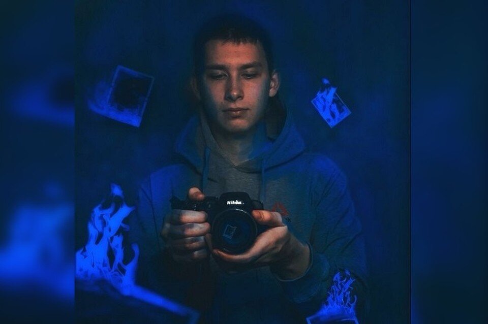     19-летний парень работает в совершенно разных форматах Источник: Vk/lenyachistyakov  Социальные сети