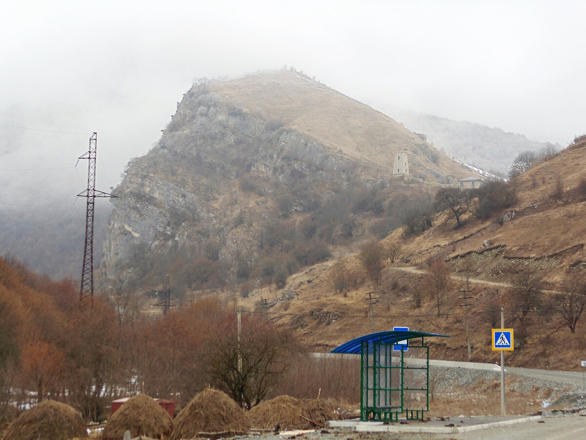 Конечная автобуса село Кобан