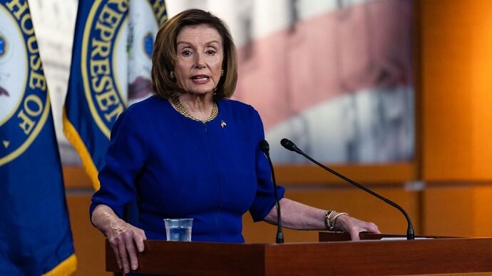 Ненси Пелоси, фото: Getty Images 