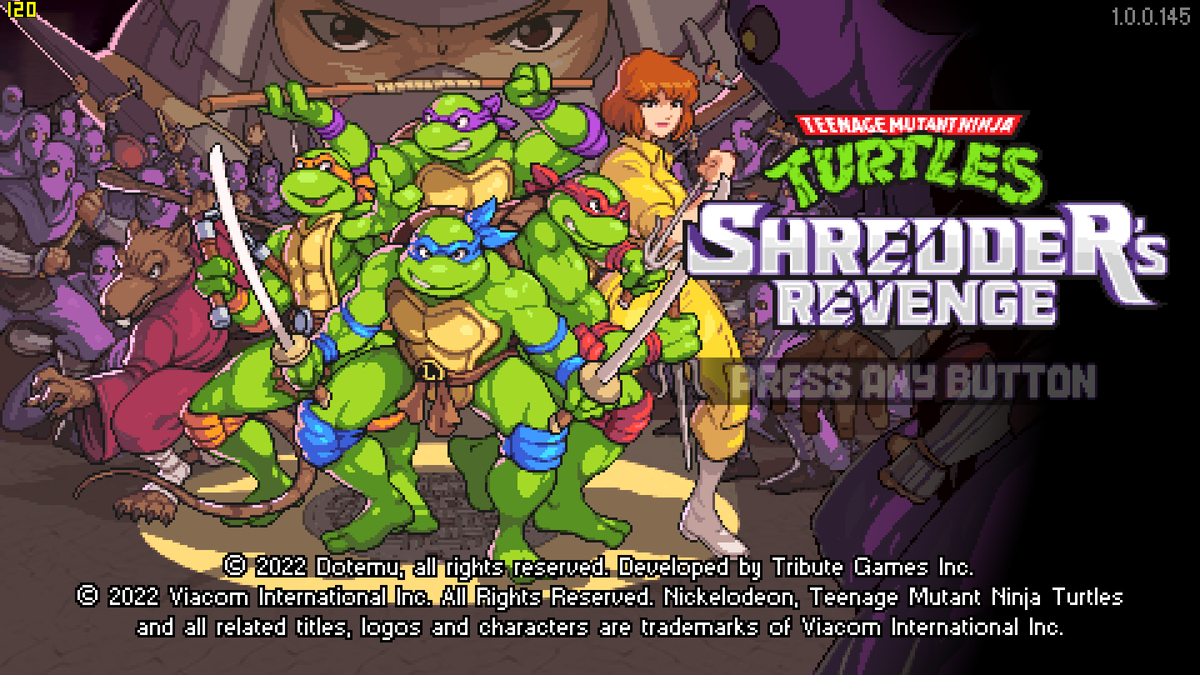 Teenage Mutant Ninja Turtles: Shredder's Revenge