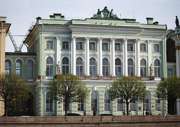 Северный павильон Малого Эрмитажа