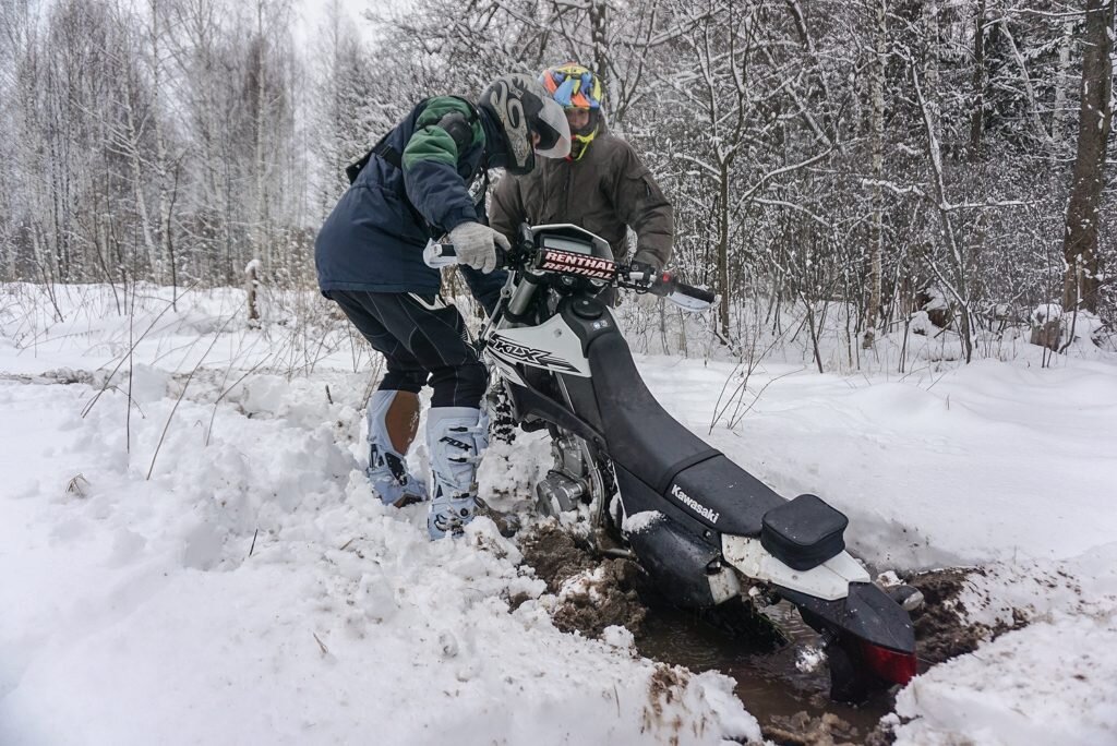 Эндуро по снегу