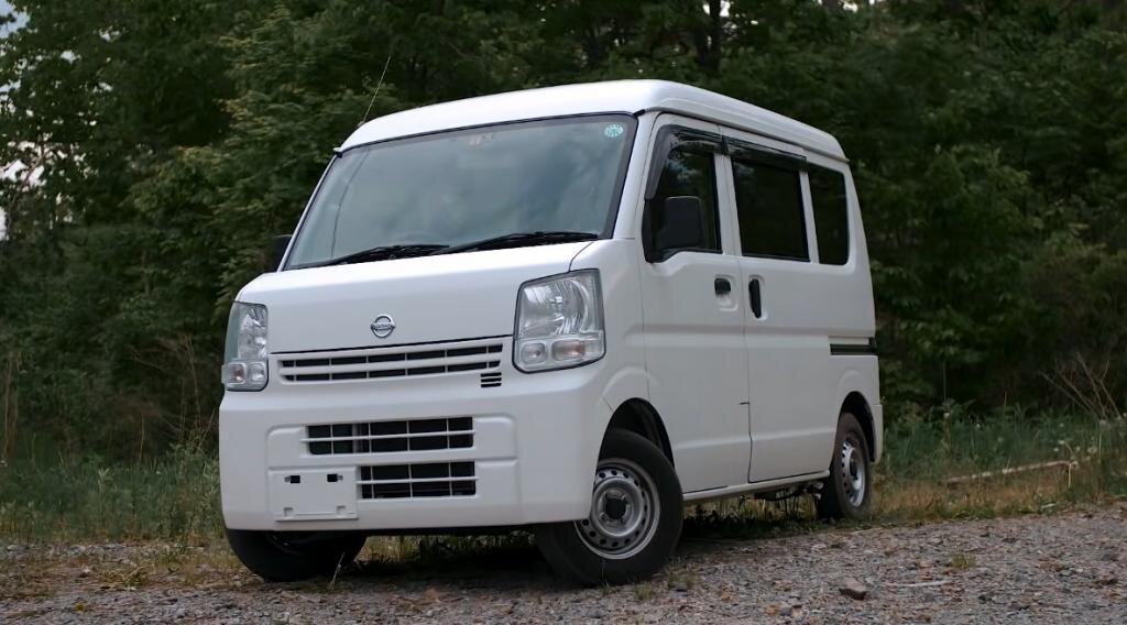 Nissan nv100 Clipper кемпер