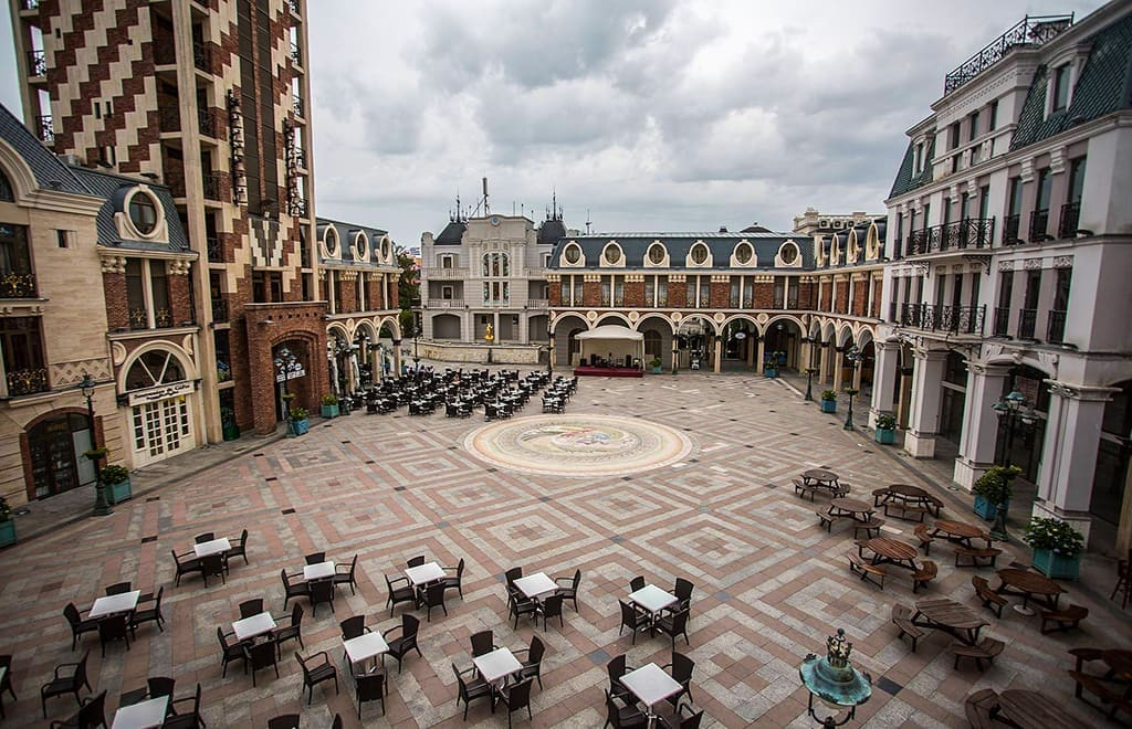 Площадь Пьяцца