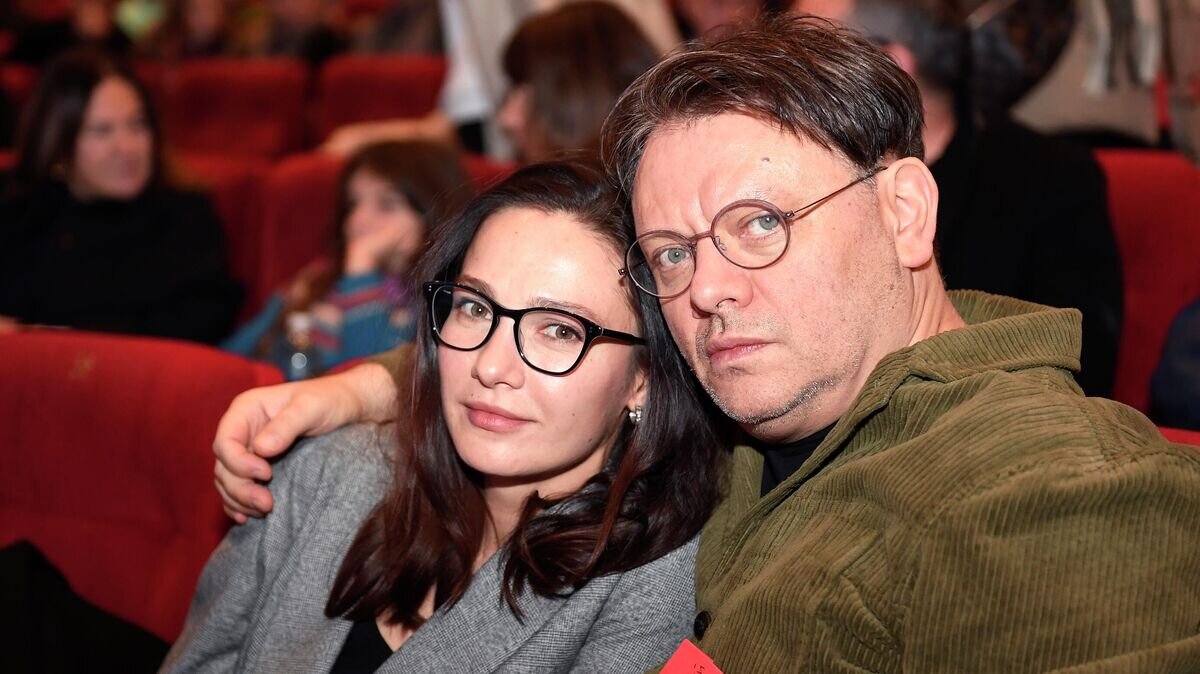    Режиссер Валерий Тодоровский и актриса Евгения Брик© РИА Новости / Екатерина Чеснокова