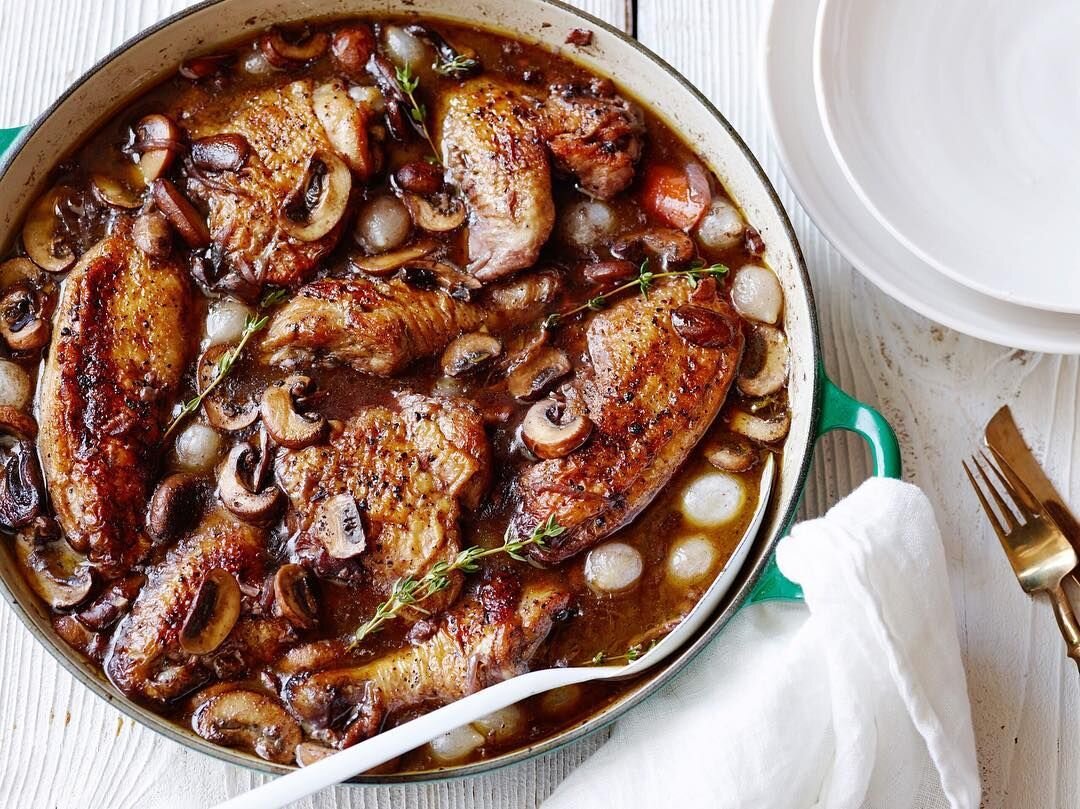 Coq au VIN