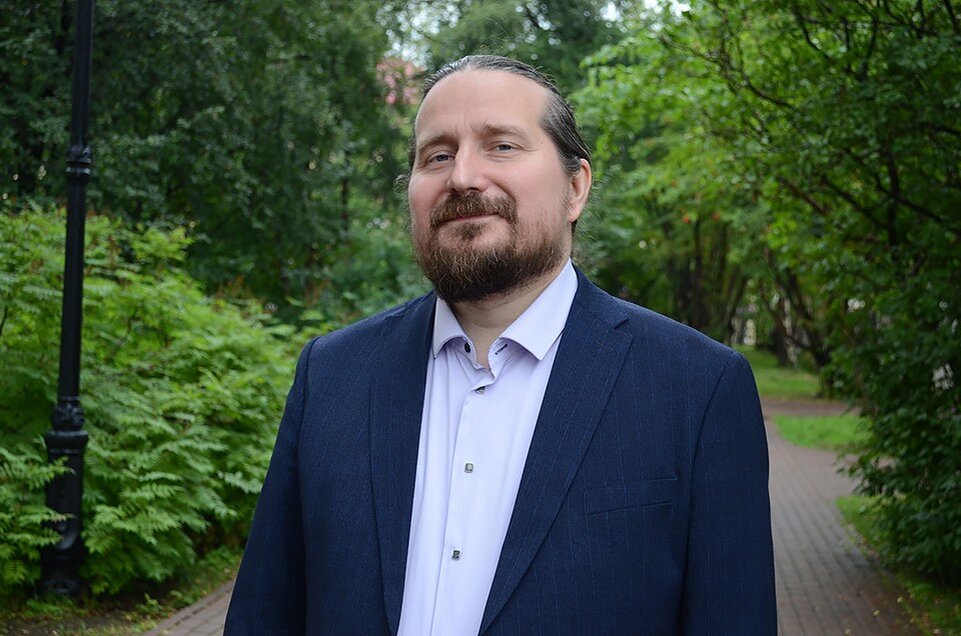     Президент благотворительного фонда Алексей Пенкин. Фото из архива фонда «Добрый мир».