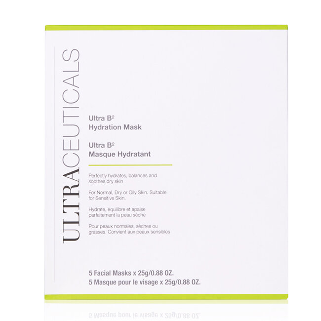     Гидрогелевая увлажняющая маска для лица Ultraceuticals Ultra B2 Hydration Mask
