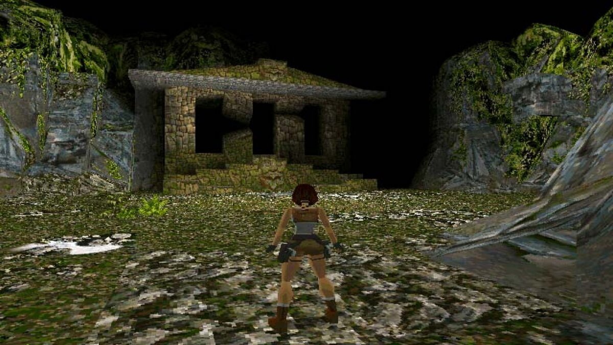 Tomb Raider: Наша главная полигональная женщина | Дэйли Днайв | Дзен