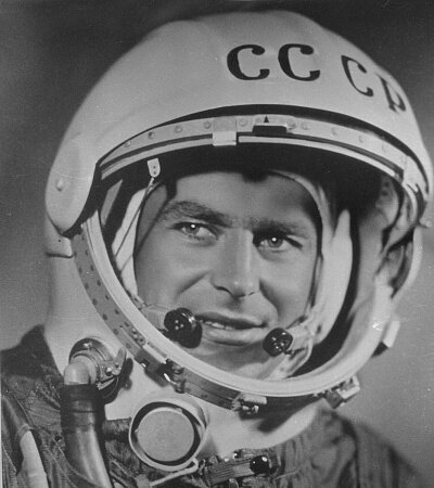 Космонавт Титов Г.С. РГАНТД. Арх. № 1-5822