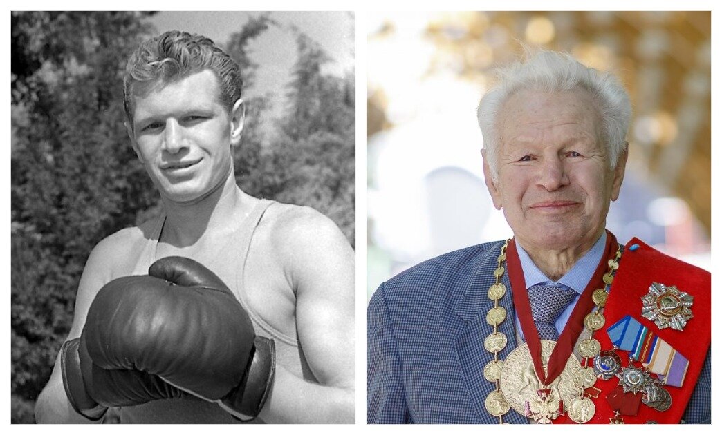    Борис Лагутин - один из самых одаренных боксеров своей эпохи. Фото: Коллаж Соцсети