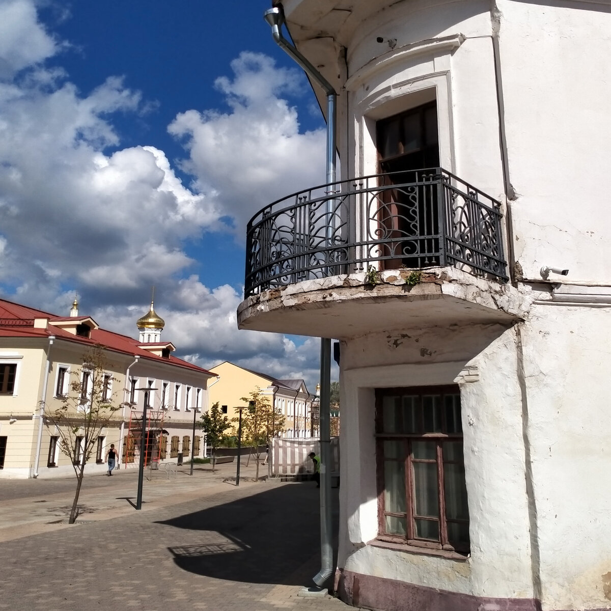 Любимый тульский балкон с видом на кремль, листайте карусель! ;) 