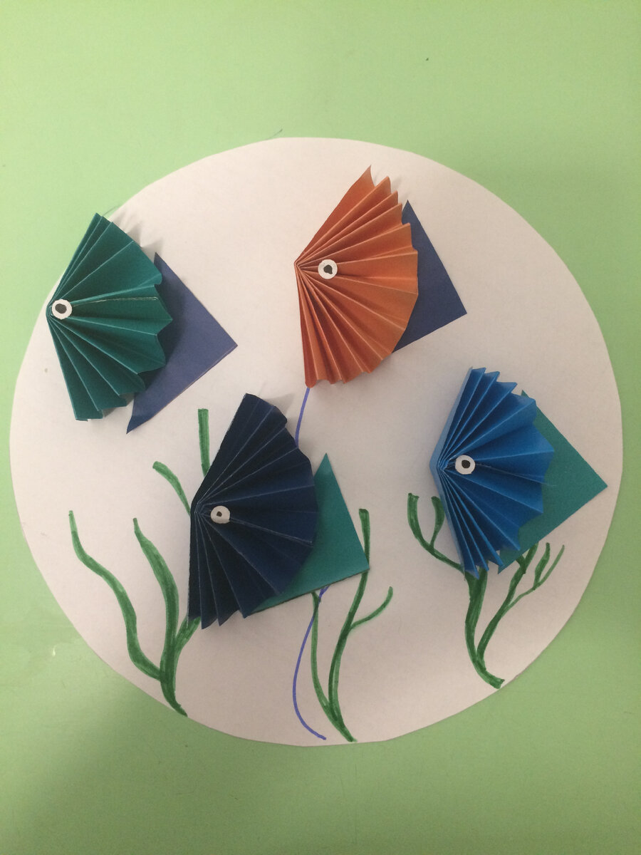 Рыбки из аквариума.