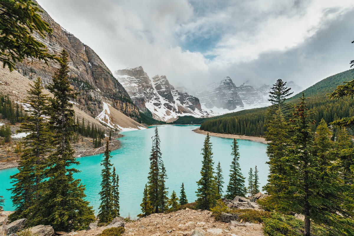 Озеро Морейн. Канада