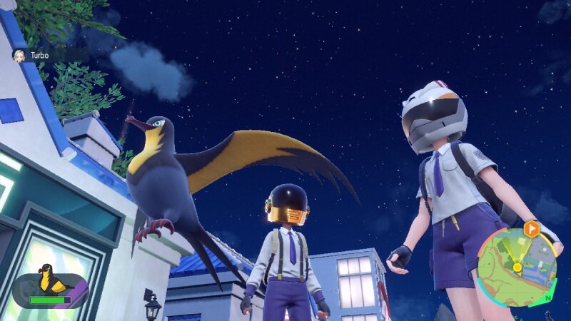     Шлем Daft Punk в играх Pokemon